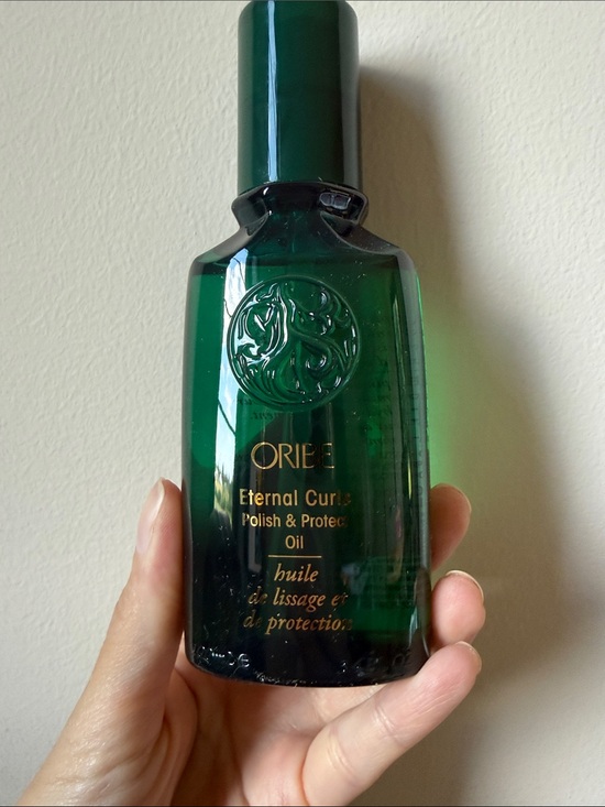 Oribe Other - Oribe Eternal Curl Polish & Protect Oil — Emerald Green Bottle with Gold Logo